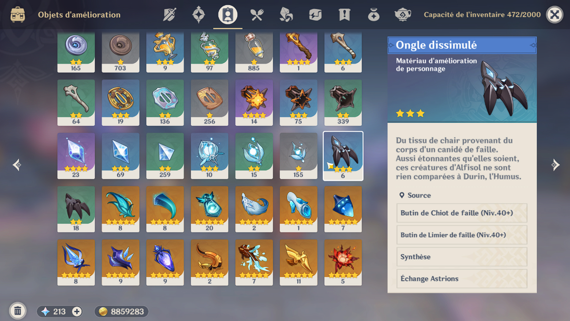 Comment avoir des griffes, ongles et serres dissimulés ?