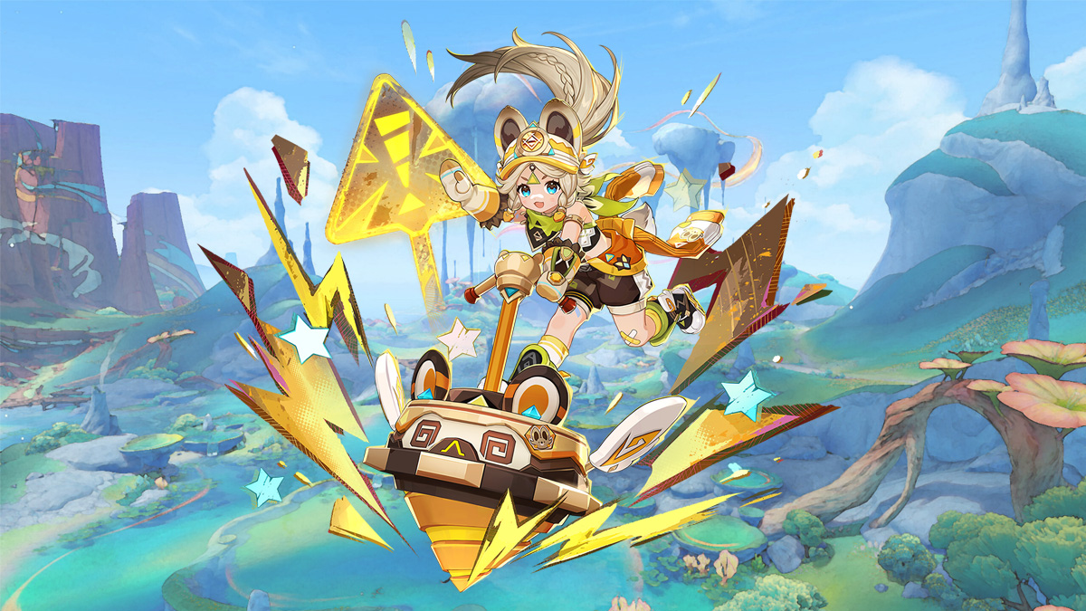 Kachina Genshin : meilleur build avec armes, artéfacts, ordre des compétences et constellations