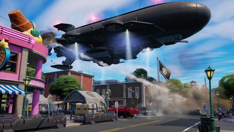 Défi : Utiliser une emote à différents lieux de crash d'aéronefs l'IO