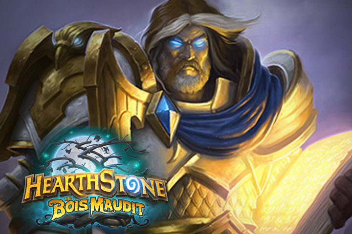 HS : Deck Paladin pour l'extension Le Bois Maudit