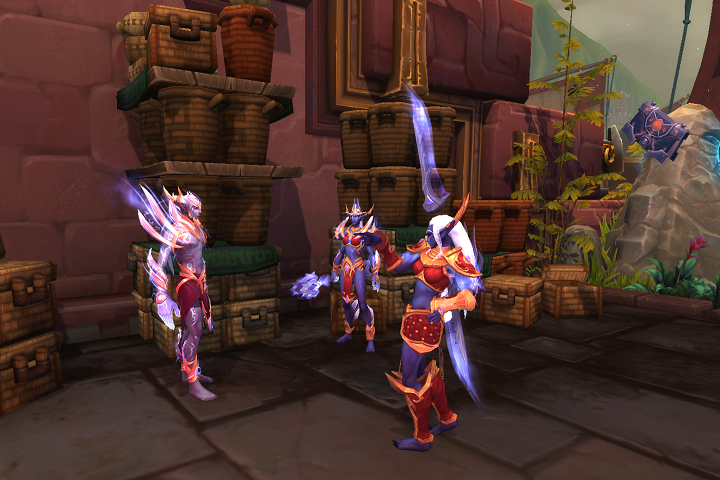 Les groupes d'IA des îles inexplorées