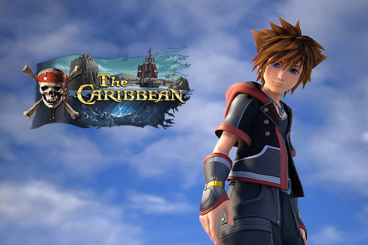 Kingdom Hearts 3 : Les Caraïbes - Emplacement des Emblèmes Fétiches