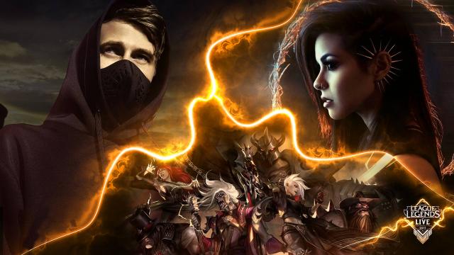 LoL : League of Legends Live le concert en Chine