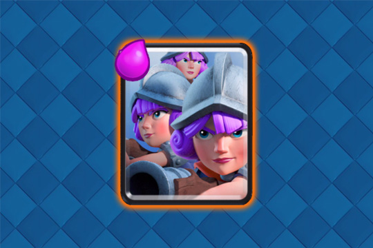 Clash Royale : Tout sur la Carte rare Trois mousquetaires