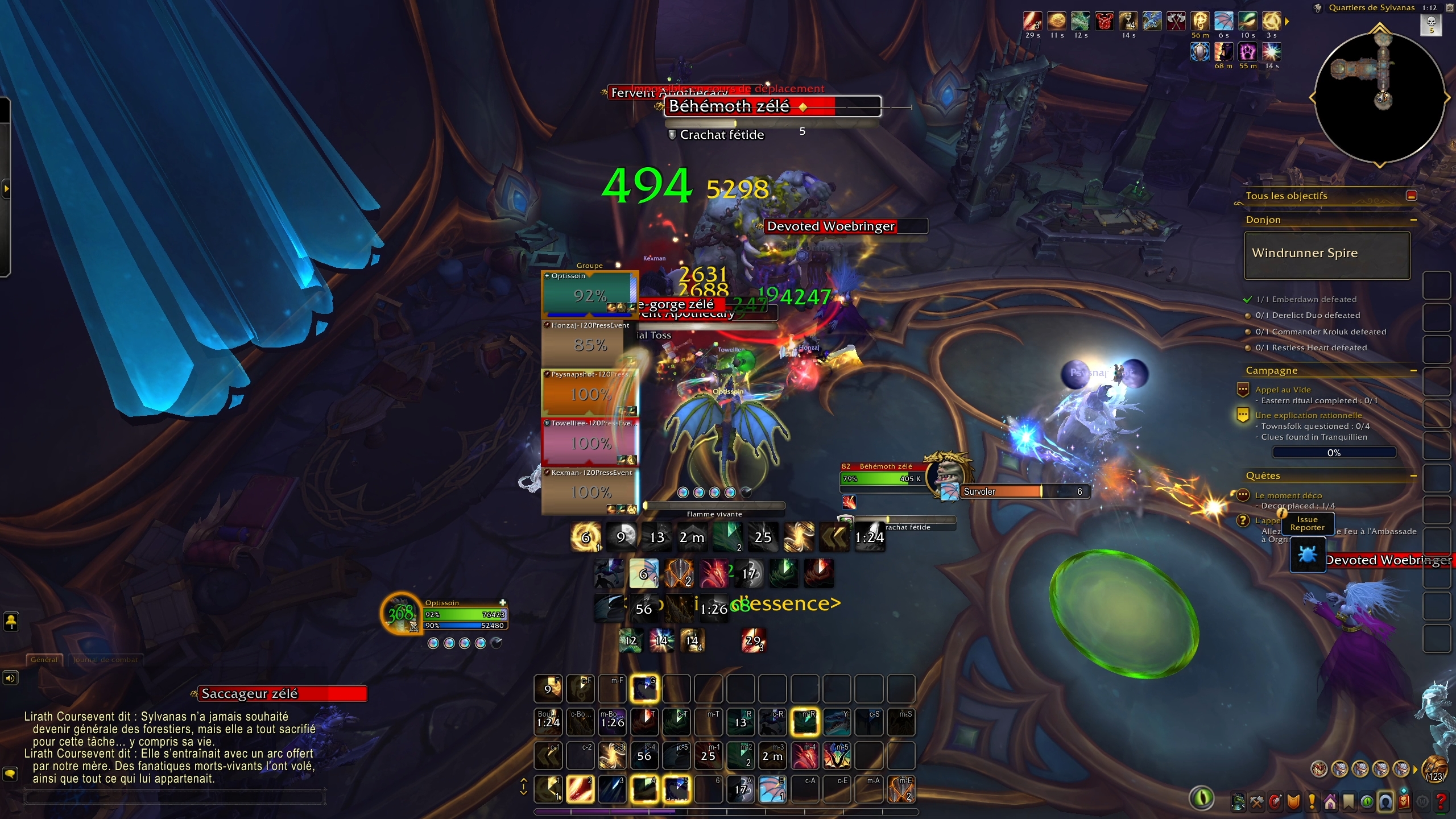 Tout savoir sur la Traque, le nouveau mode de jeu de WoW Midnight