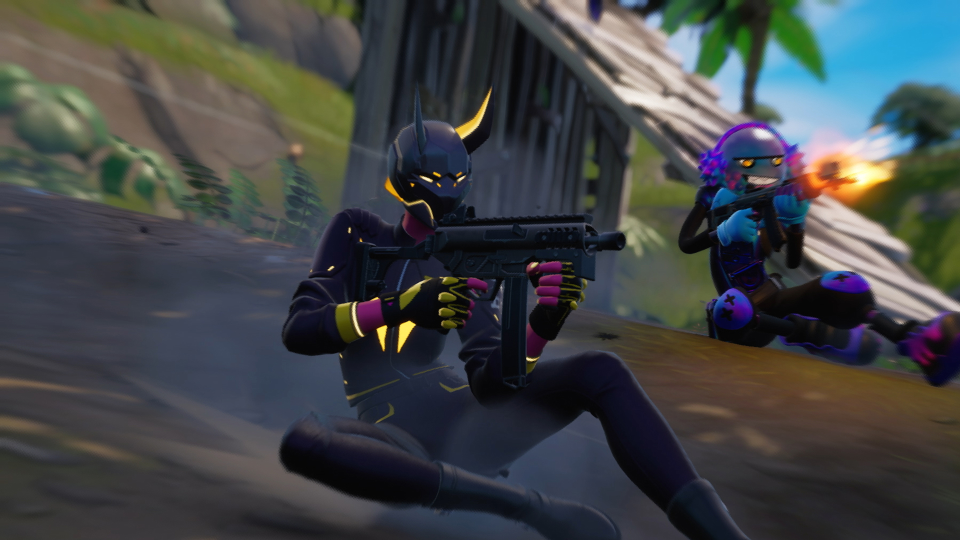 Glissade Fortnite sur Switch, comment glisser au chapitre 3 ?