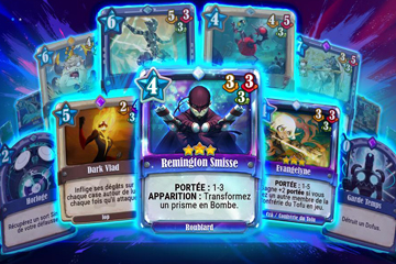 Nos decks sur Krosmaga