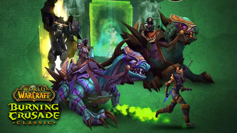 Où mettre sa PDF à WoW TBC, choisir son auberge