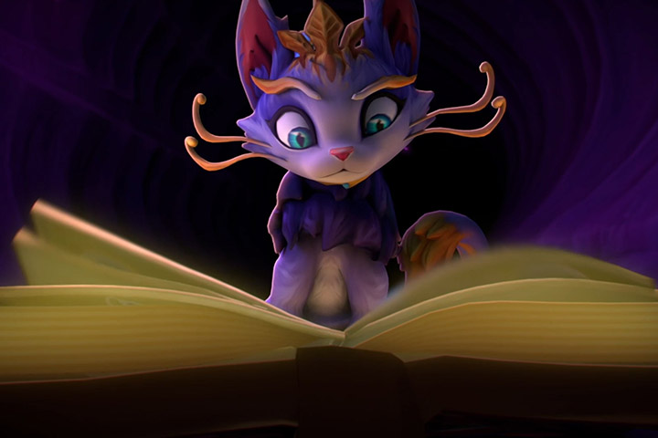 LoL : Yuumi, nouveau champion League of Legends - Sorts, lore, gameplay, toutes les infos