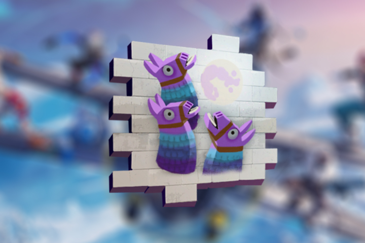 Fortnite : Aérosol Lama Galaxy, leak d'un spray exclusif pour les Samsung Galaxy