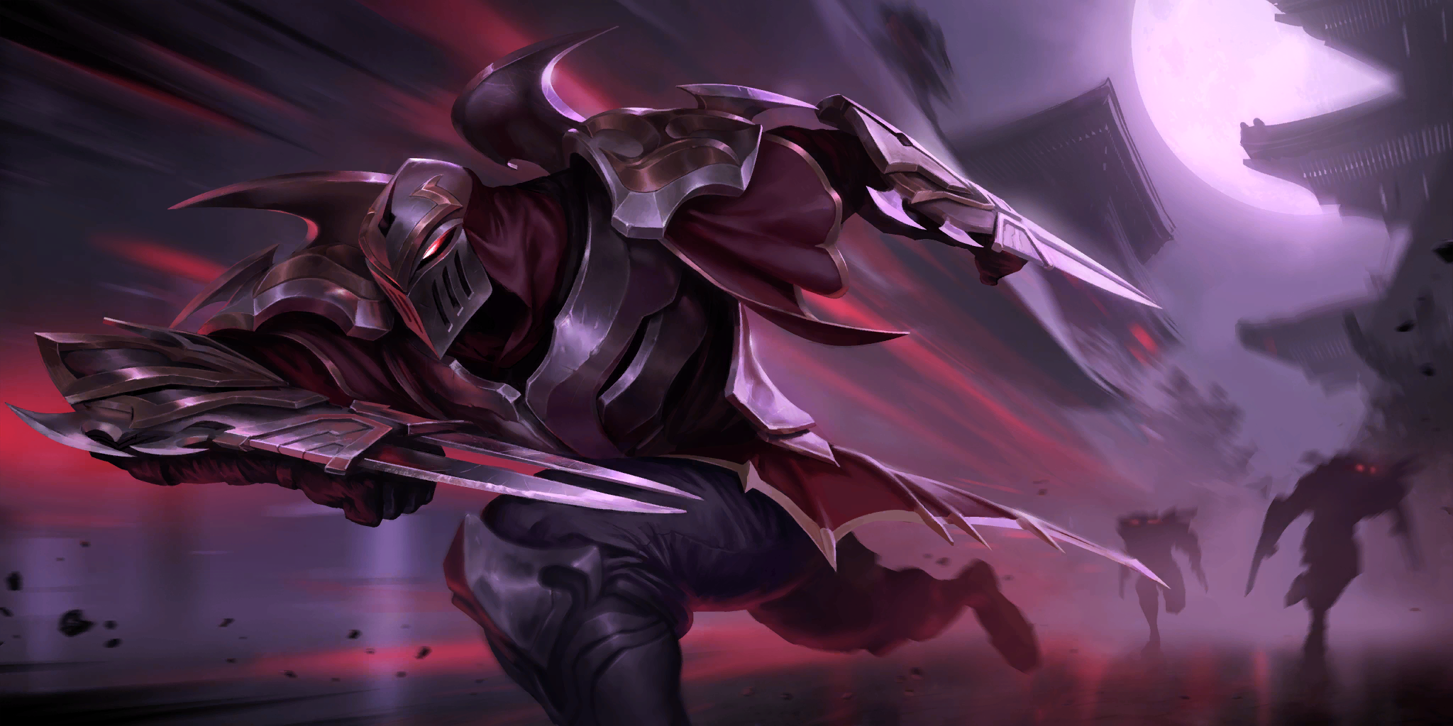 Zed sur Legends of Runeterra