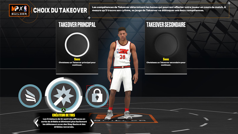Le meilleur archétype par poste sur NBA 2K23