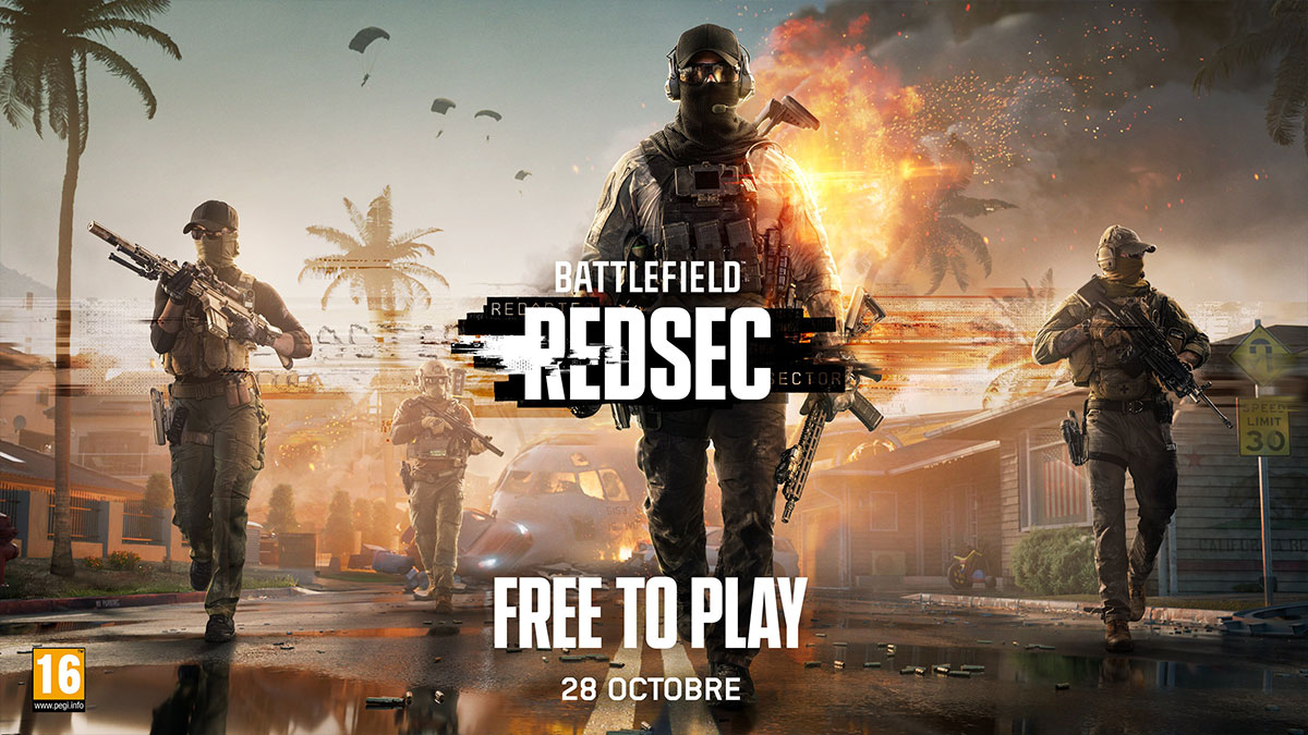 Battlefield RedSec : le Battle Royale gratuit de Battlefield 6 arrive dès demain !