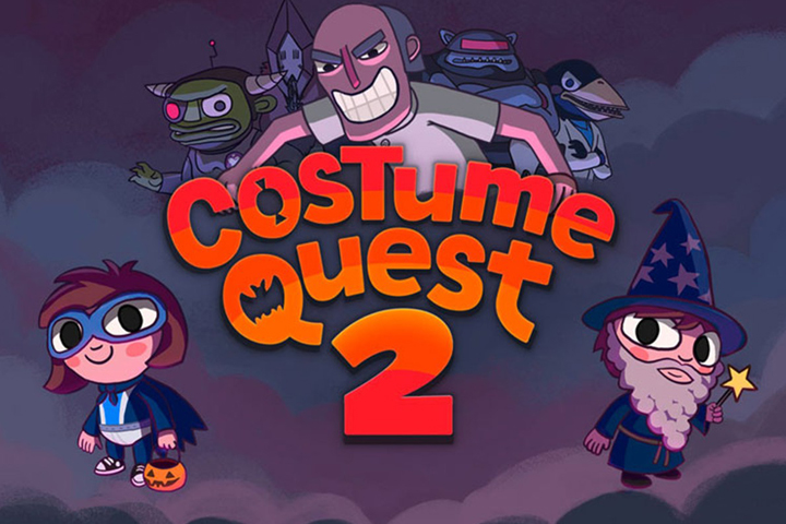 Costume Quest 2 est gratuit sur l'EGS