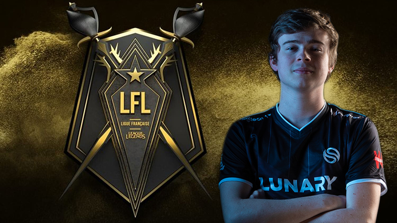 Chap en LFL, il remplace Asza chez Solary en ADC lors de la super week