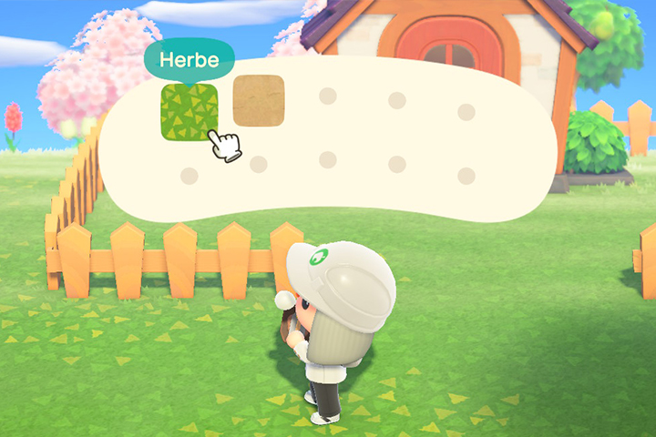 Animal Crossing New Horizons : Remod'île, terraformer son île