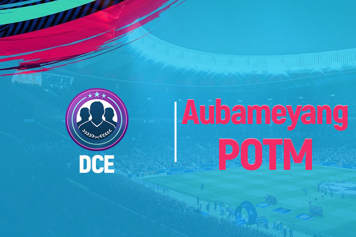 Solution DCE Aubameyang POTM