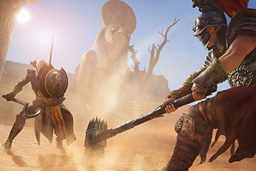 Assassin's Creed Origins : Le mode Horde