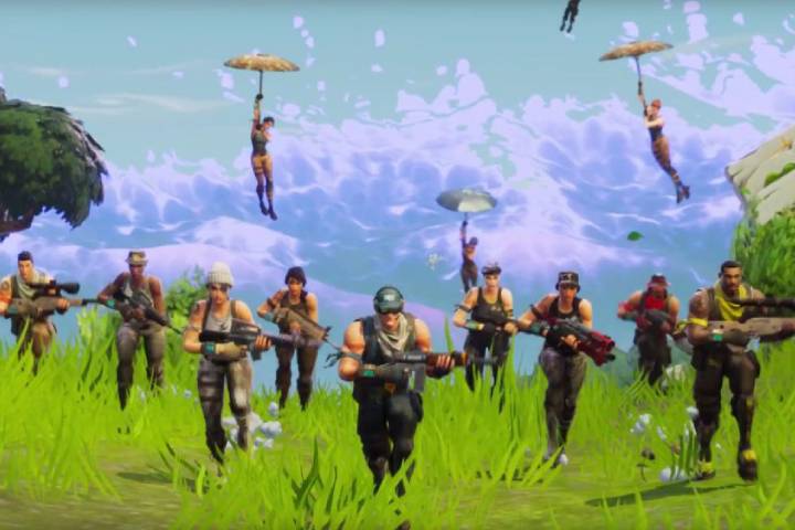 Défis Fortnite saison 10, Empoigne Royale, normal et prestige