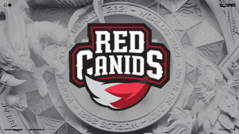 Qui sont les joueurs de RED Canids aux Worlds ?