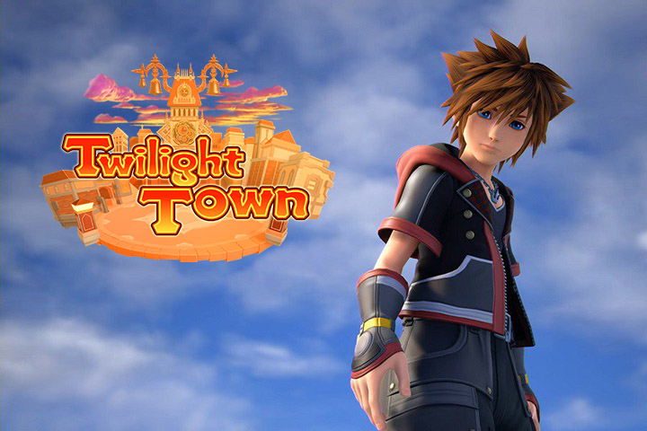 Kingdom Hearts 3 : La Cité du Crépuscule - Emplacement des Emblèmes Fétiches