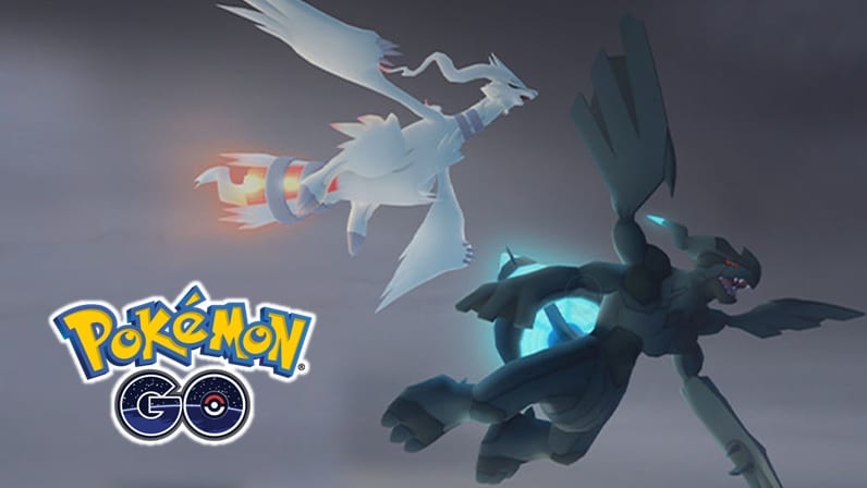 Battre Reshiram (shiny) en Raid sur Pokémon Go, faiblesses et counters