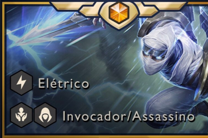 Zed, nouveau champion TFT