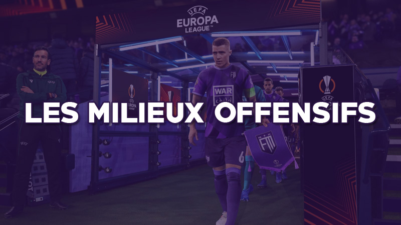 Les meilleurs jeunes milieux offensifs de FM23