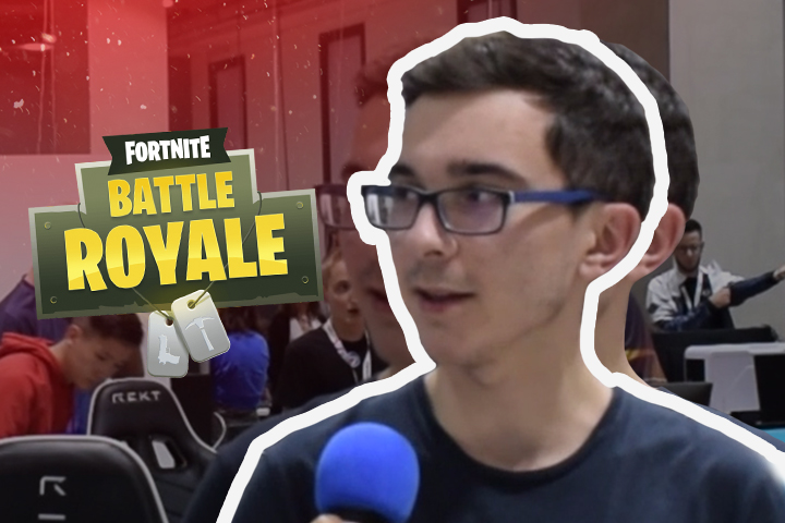 Fortnite : Interview de Skite à l'ESWC Metz