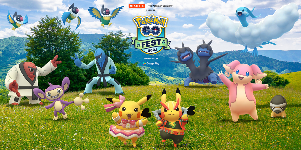 Pokémon GO Fest 2021, toutes les infos sur l'événement