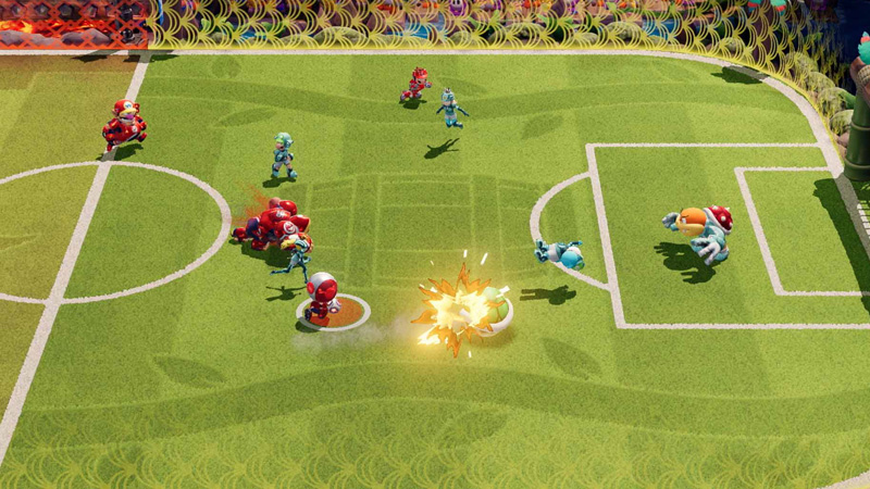 Liste des contrôles de Mario Strikers Battle League ?