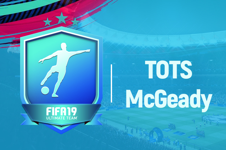 FIFA 19 : Solution DCE TOTS Aiden McGeady