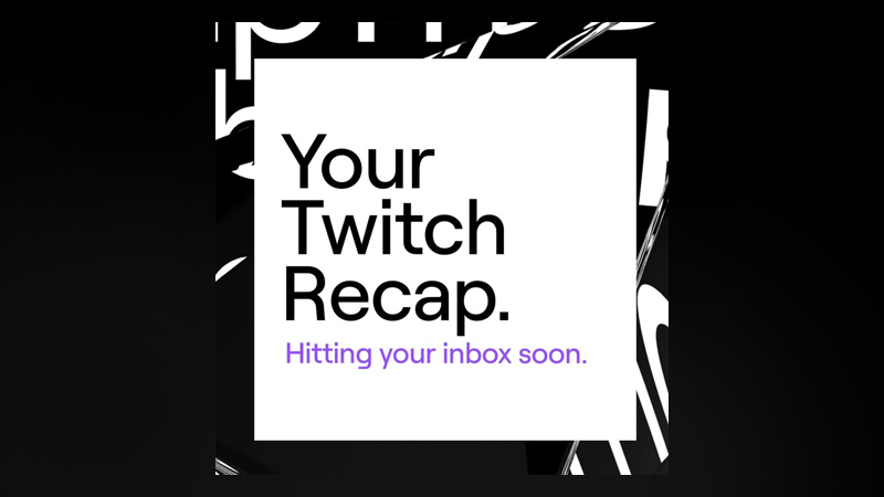 Twitch Recap 2022, comment voir son récapitulatif de l'année ?