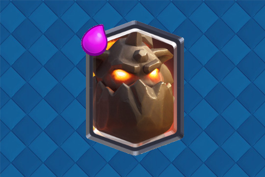 Clash Royale : Tout sur la Carte légendaire Molosse de lave