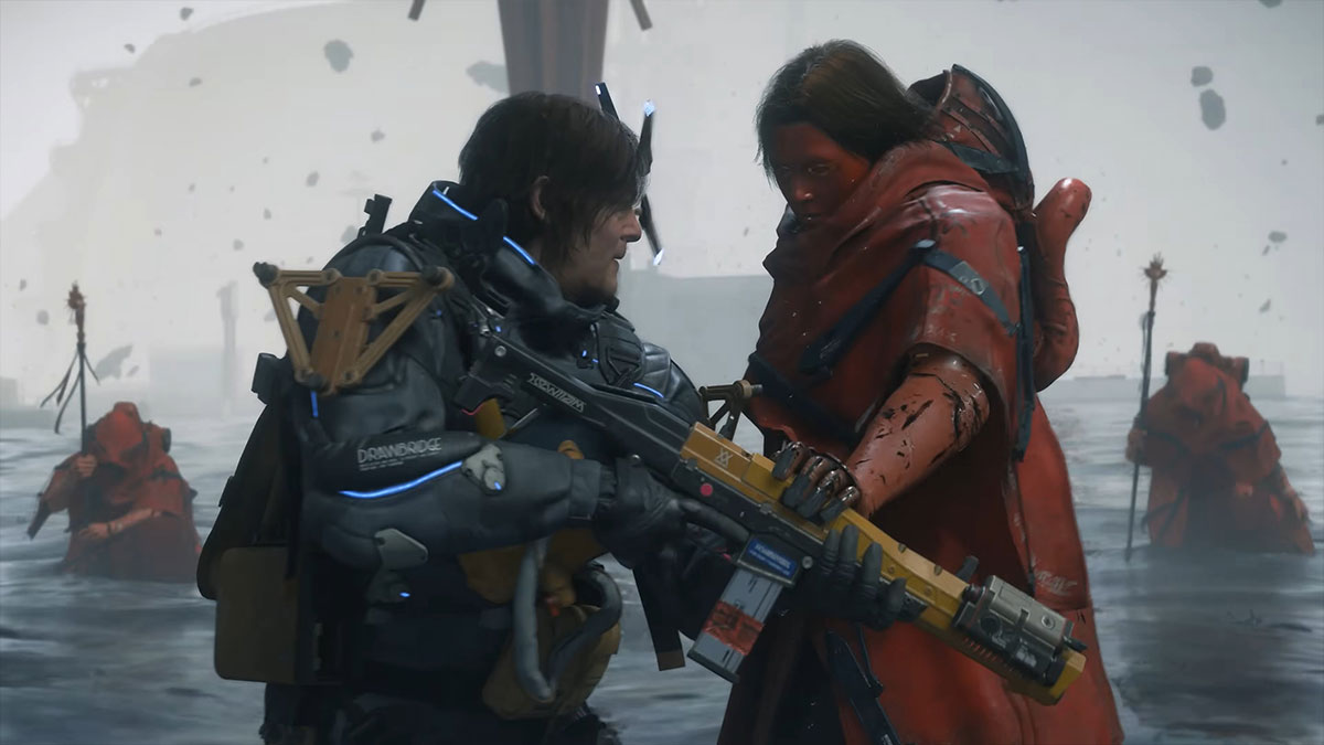 Toutes les armes et comment les débloquer dans Death Stranding 2