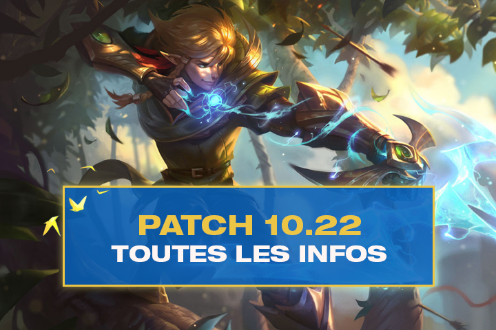 TFT : Patch 10.22 hotfix, toutes les infos sur les buffs, nerfs et ajustements