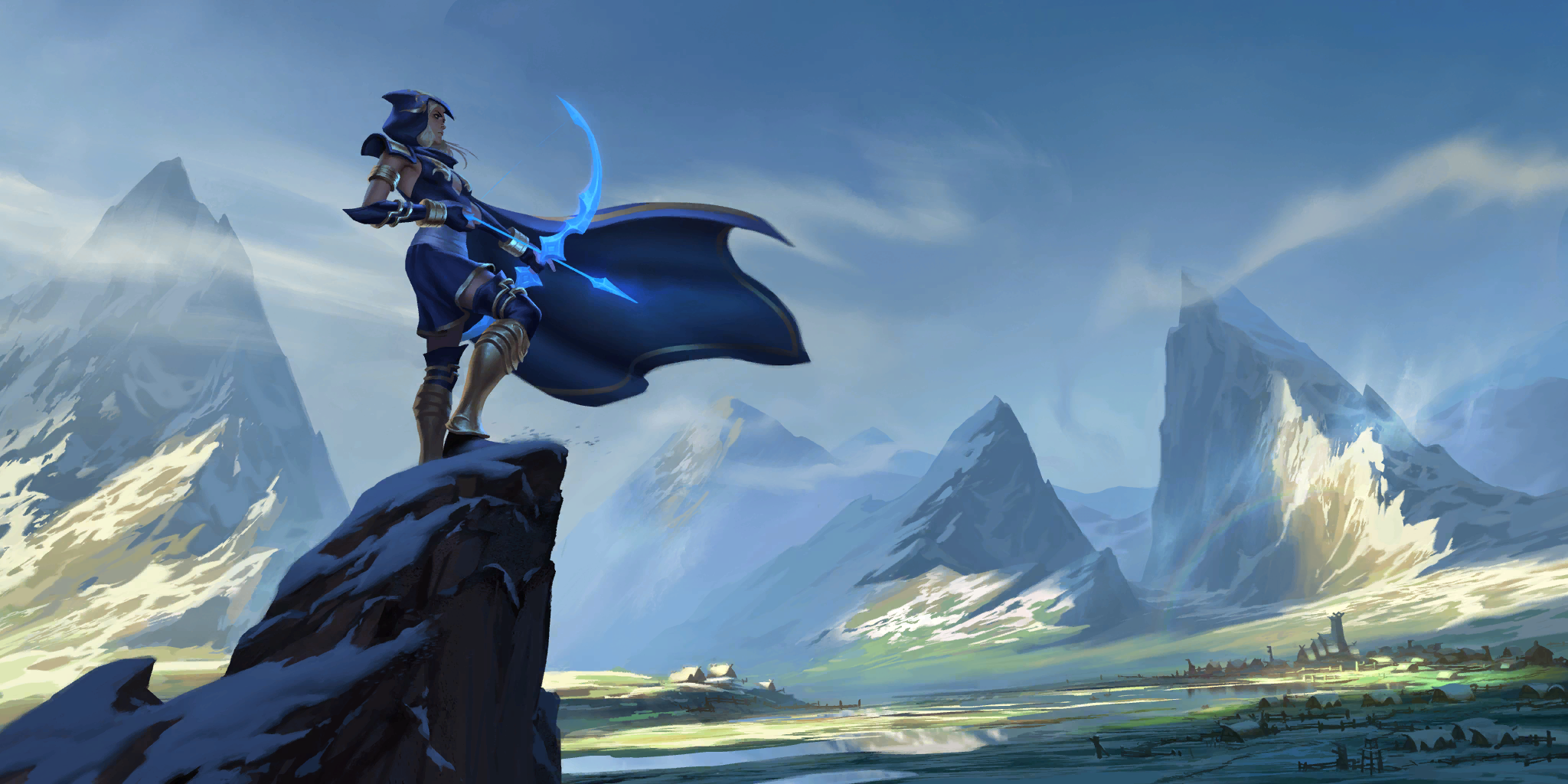Ashe sur Legends of Runeterra