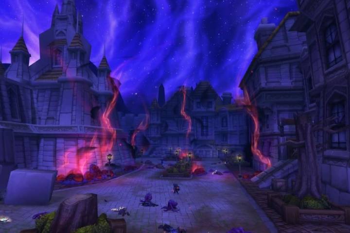 WoW : Affixes des visions horrifiques, Orgrimmar et Hurlevent - Patch 8.3