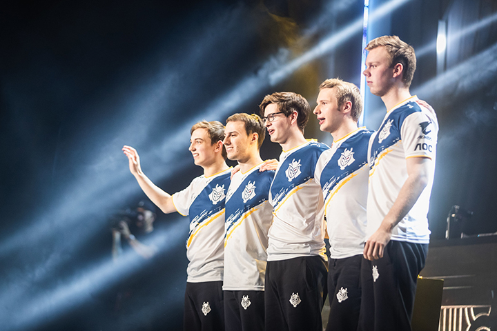 G2 sécurise sa place en demi-finale