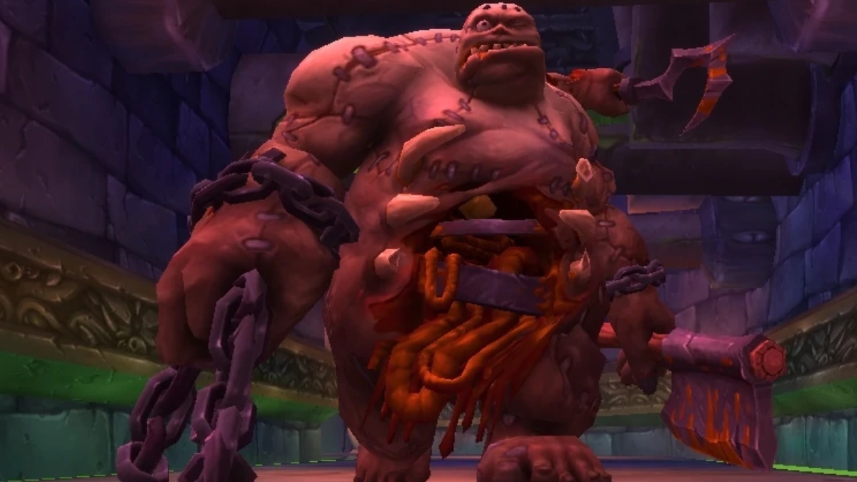 Strat le Recousu WoW WotLK Classic, la stratégie du boss de Naxxramas