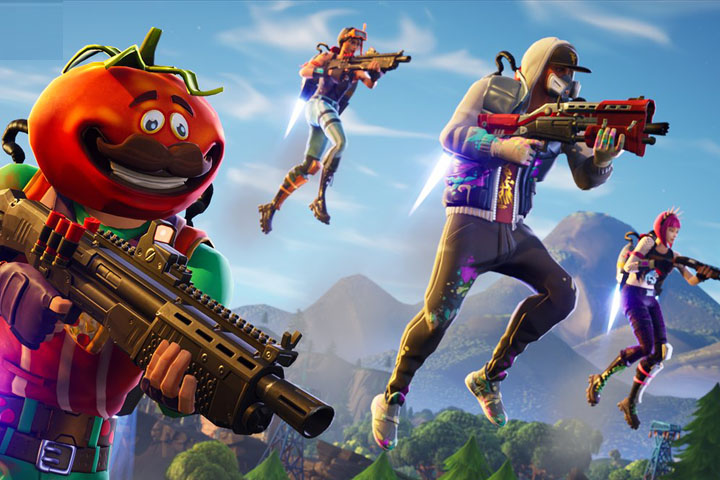 Fortnite : Coups de pompe, nouveau mode de jeu temporaire