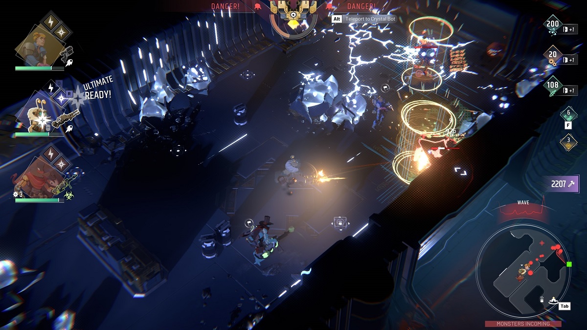 Il y a-t-il du Crossplay sur Endless Dungeon ?