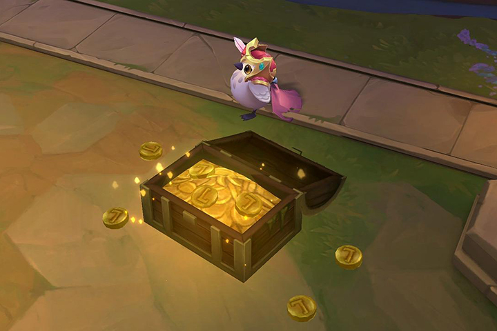 Gagnez des points d'Arcade en jouant à TFT