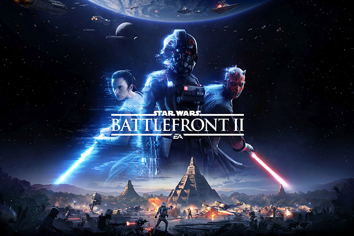 Choisir sa classe sur Battlefront 2