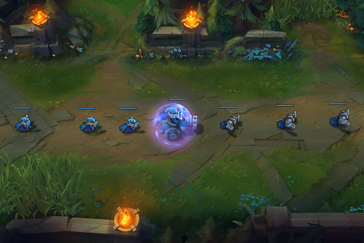 LoL : Bannière de Commandement OP, Patch 8.11