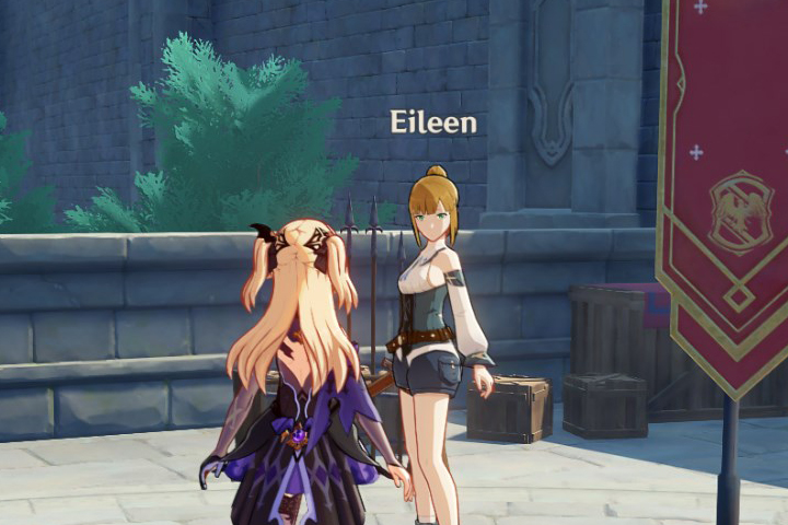 Genshin Impact : Eileen, l'apprentie chevalier, comment compléter sa quête ?