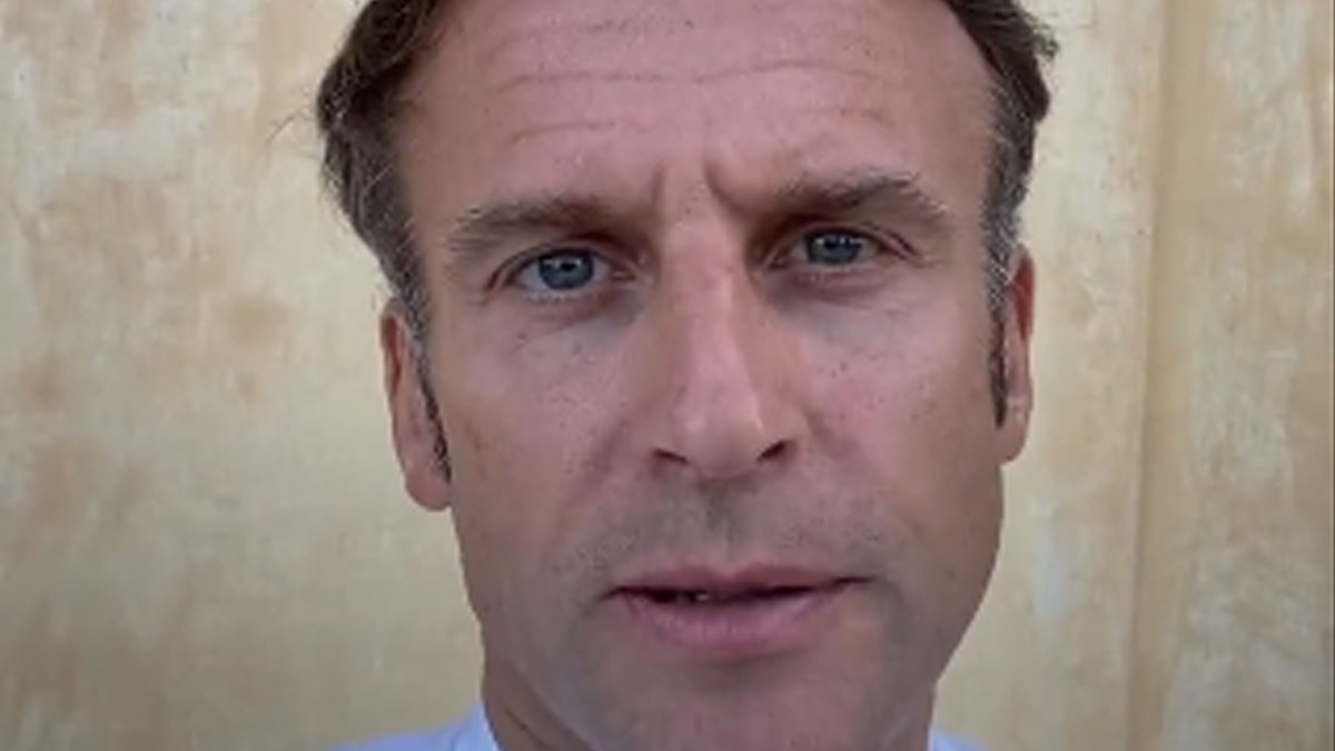 Le Président Macron annonce un Major CSGO à Paris