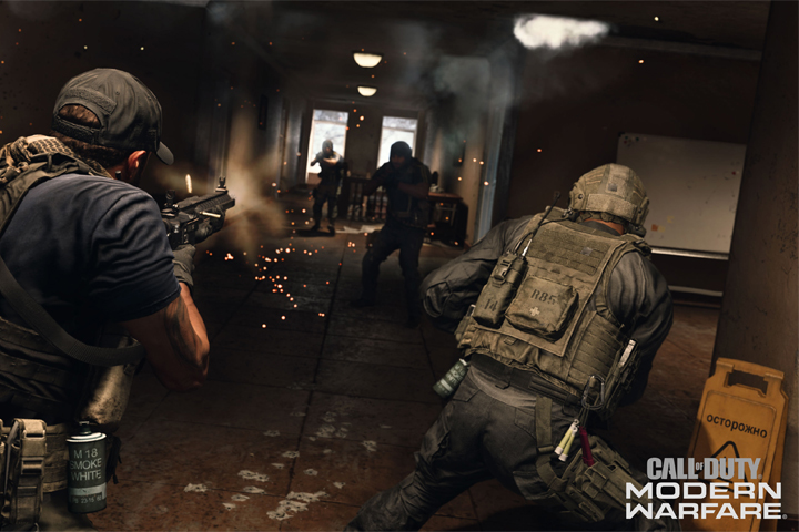 Une nouvelle mise à jour sur Modern Warfare et Warzone !