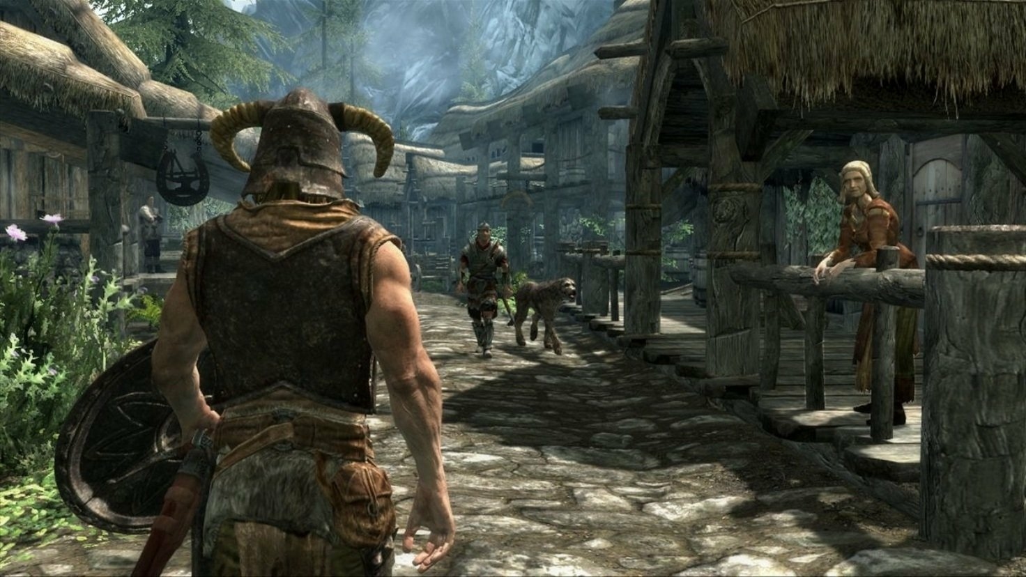 Vous pouvez désormais communiquer réellement avec les PNJ de Skyrim grâce à ce mod assisté par IA !