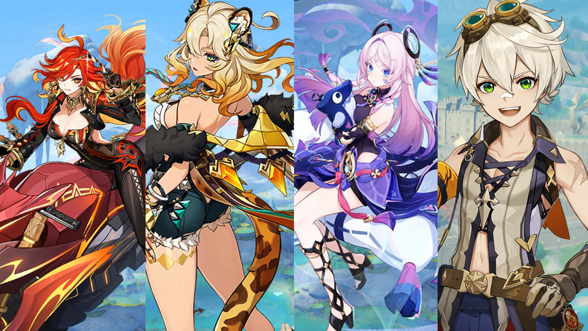 Mavuika Best team Genshin : quelles sont les meilleures équipes gratuites et Premium au patch 5.3 ?